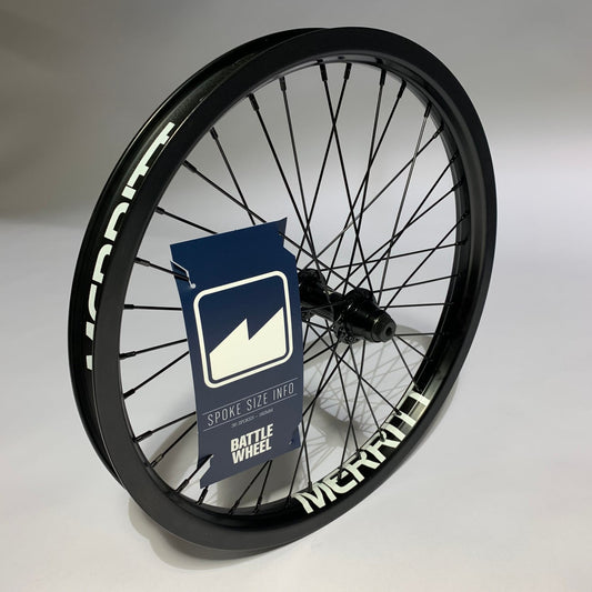 Merritt Battle Complete Front Wheel