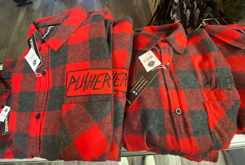 Pusher Red/Black Flannel