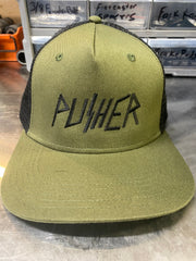 Pusher Slayer Trucker Snapback