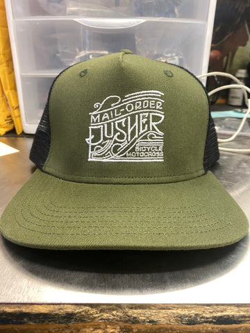 Pusher Mailorder Trucker Hat
