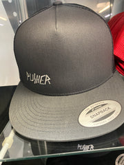 Pusher Small Slayer Font Hat Trucker Hats