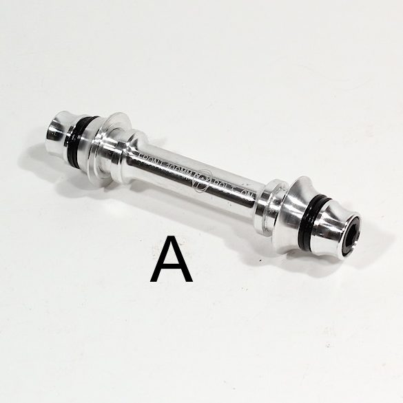 Profile Hub Axle Conversion Kits - 14mm to 3/8" (10mm)