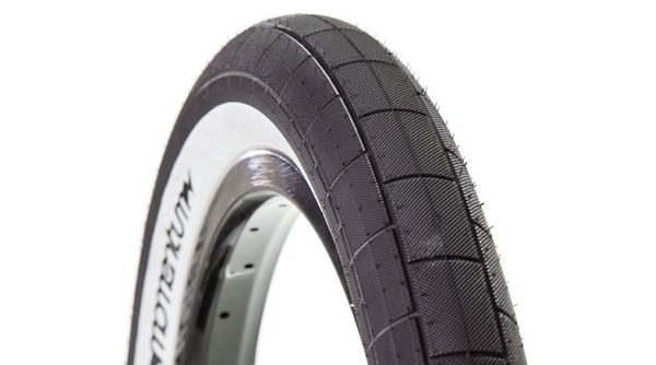 Bmx white hot sale tires