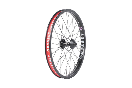 Odyssey Quadrant Front Wheel (Black)
