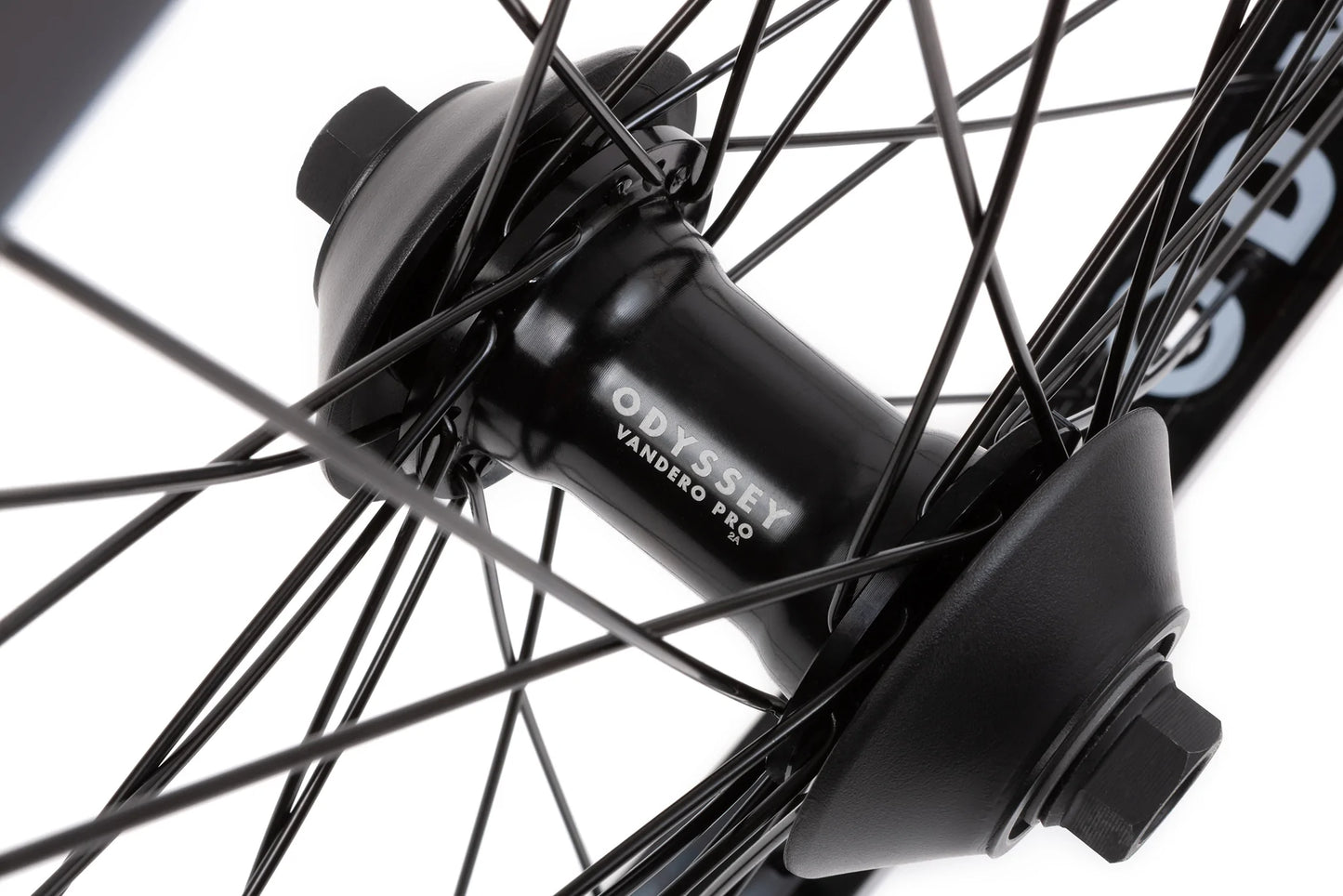 Odyssey KA Front Wheel (Black)