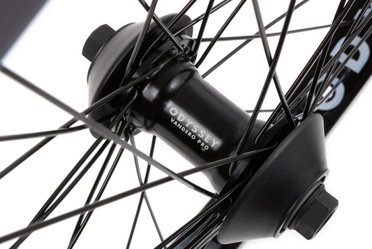 Odyssey KA Front Wheel (Black)