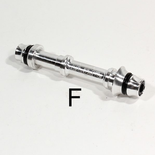 Profile Hub Axle Conversion Kits - 14mm to 3/8" (10mm)