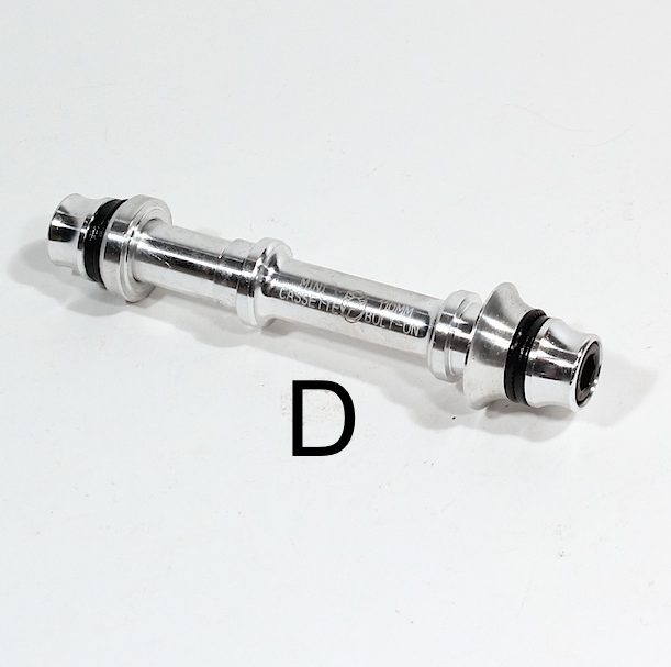 Profile Hub Axle Conversion Kits - 14mm to 3/8" (10mm)