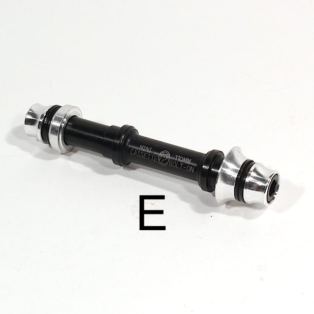 Profile Hub Axle Conversion Kits - 14mm to 3/8" (10mm)