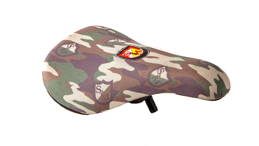 S&M Camo Slim Pivotal Seat