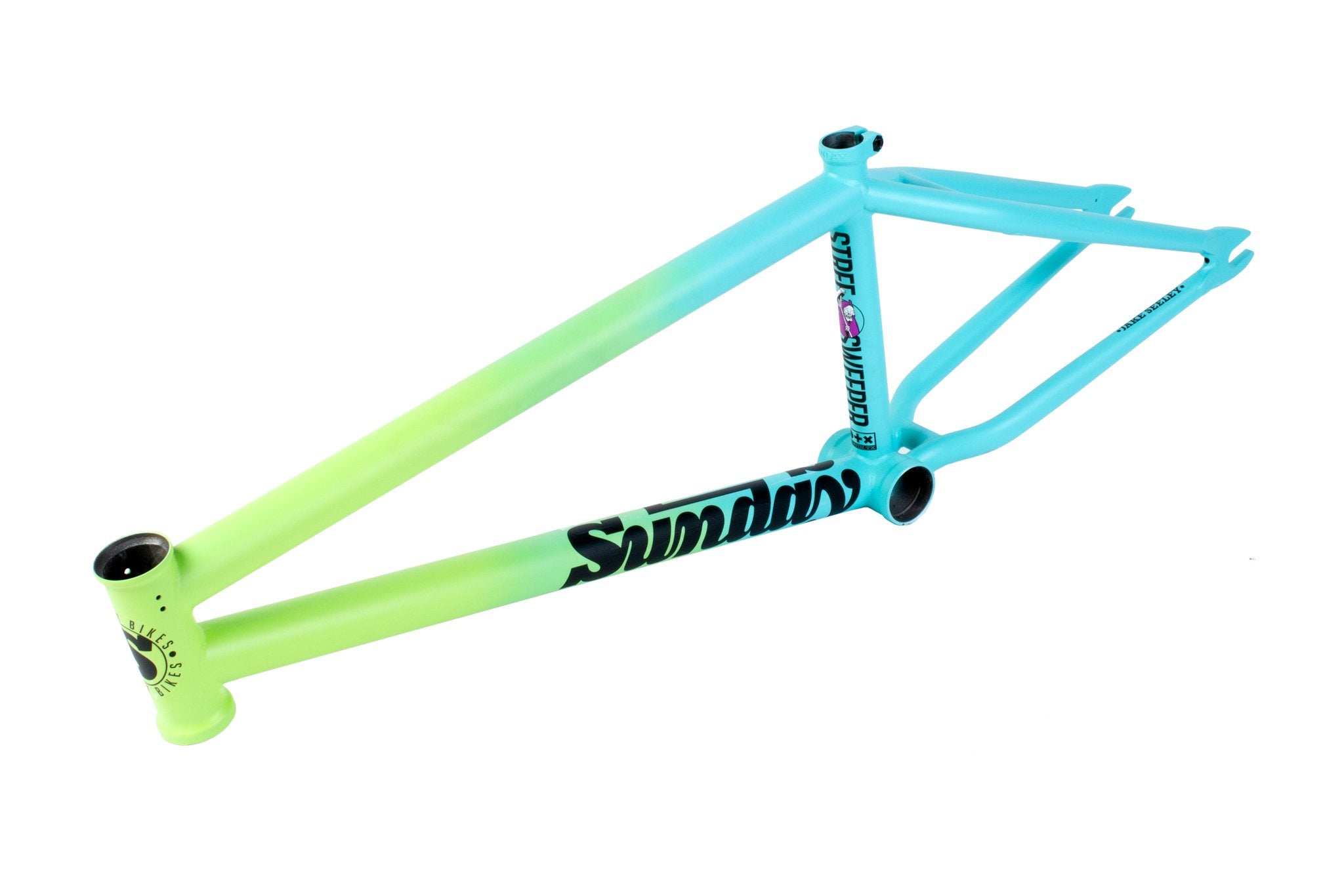 Sunday Street Sweeper Frame – Pusher BMX Mail Order