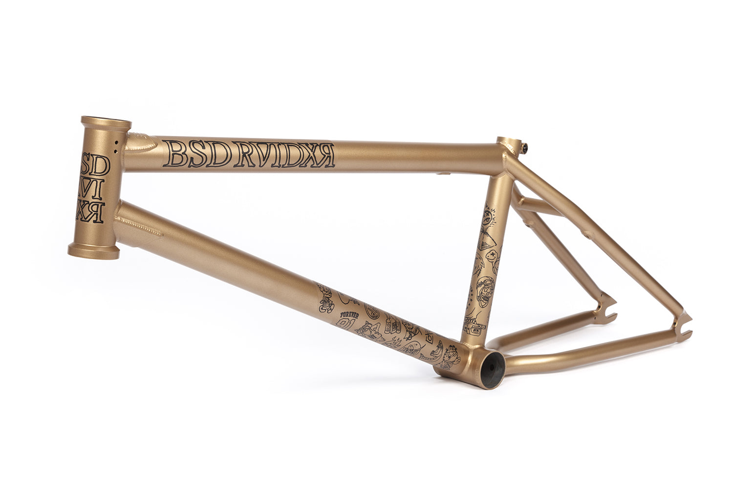 パーツ BSD RAIDER Frame RVIDXR V3 BSD Raider Frame – Pusher BMX Mail Order