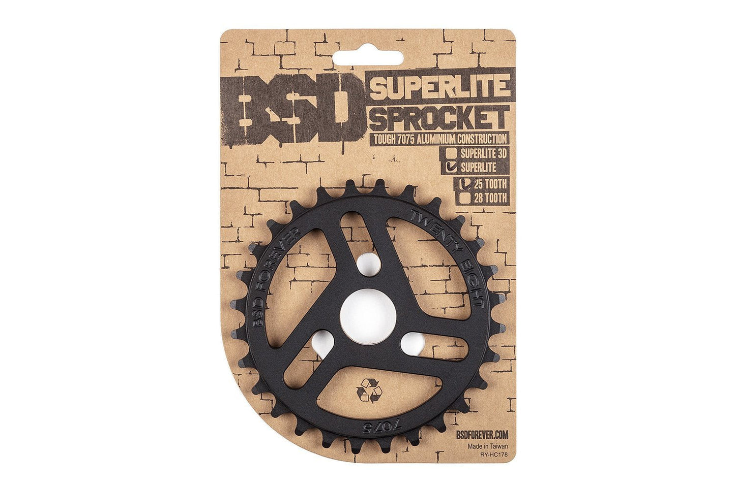 BSD Superlite Sprocket