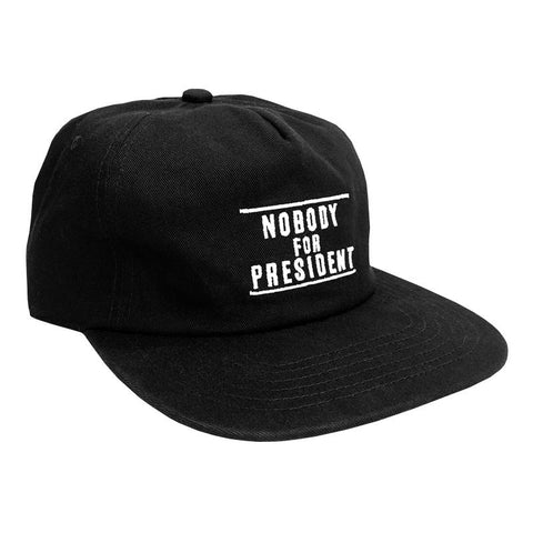 Cult Nobody For President Cap