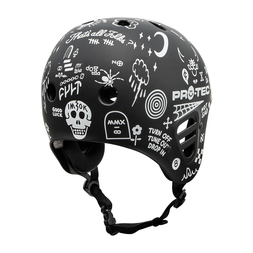 Pro Tec x Cult Full Cut Helmet