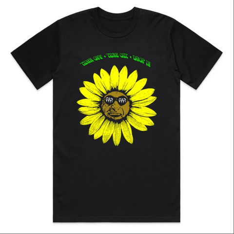 Cult Sunflower Tee / black