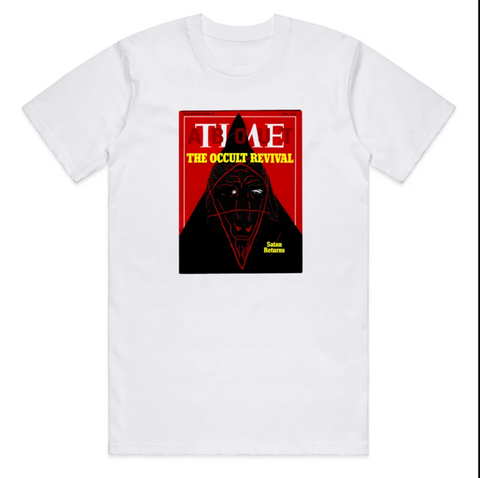 Cult Time Tee / white