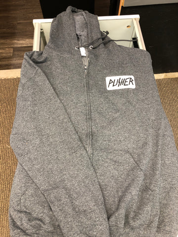 Pusher Slayer Patch Hoodie