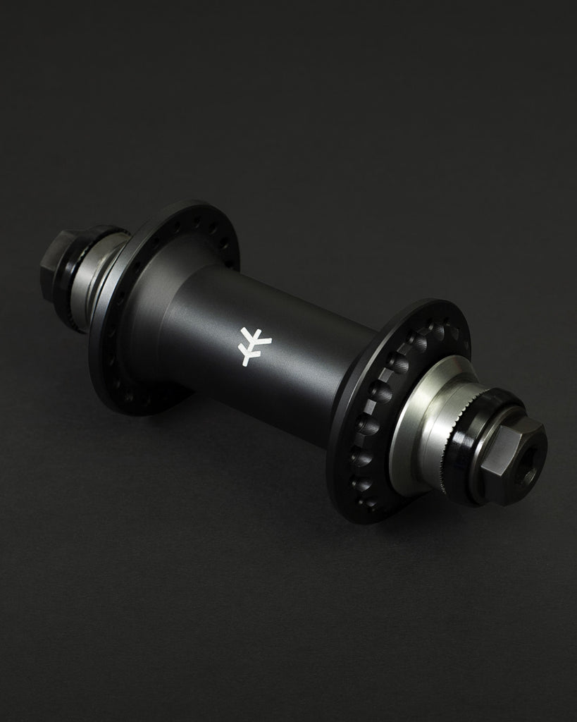 Fly Magneto Front Hub CrMo Axle