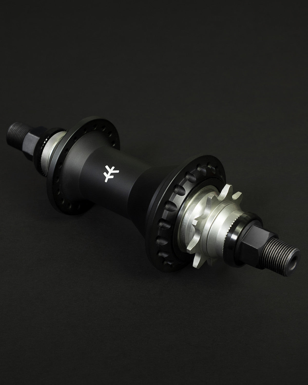 Fly Magneto Rear Hub Male Crmo Axle