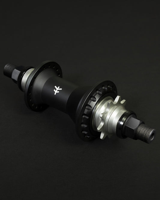 Fly Magneto Rear Hub Male Crmo Axle