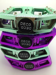 Deco Plastic Pedals w/ Steel Pins