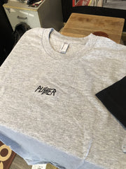 Pusher Small Slayer Font Tee