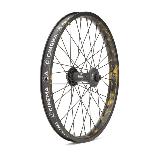 Cinema 888 FX Front Wheel W/Guards-CK Edition