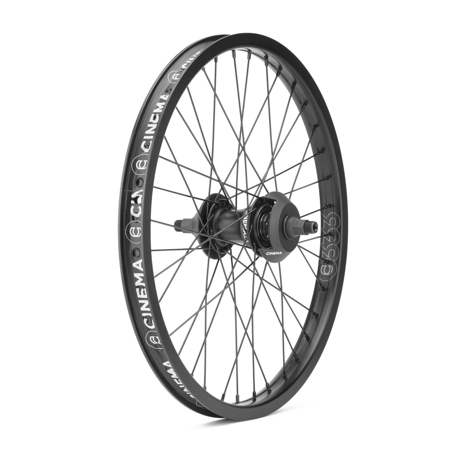 Cinema ZX Freecoaster Wheel W/Guards